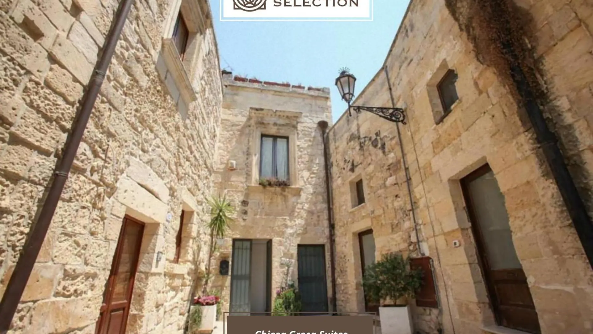 Chiesa Greca Suites - Lecce Selection location